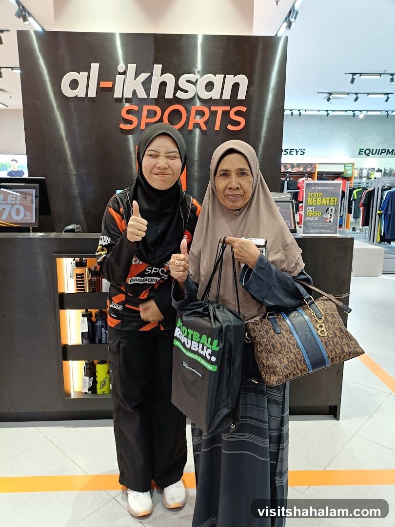 Al-Ikhsan Sports Store