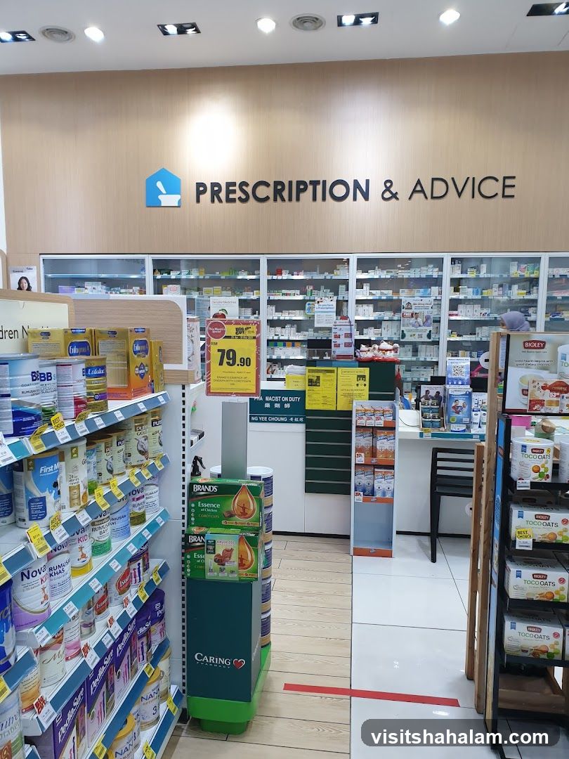 Pharmacy Interior