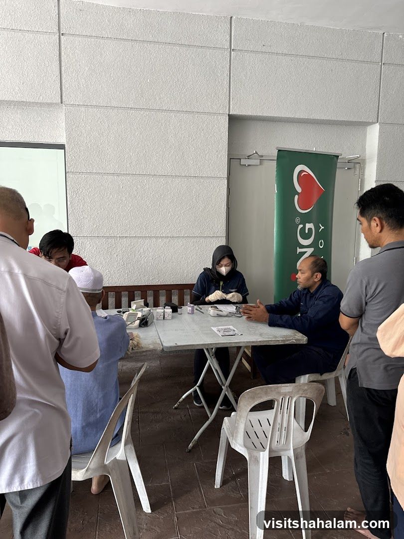 Health Screening Event