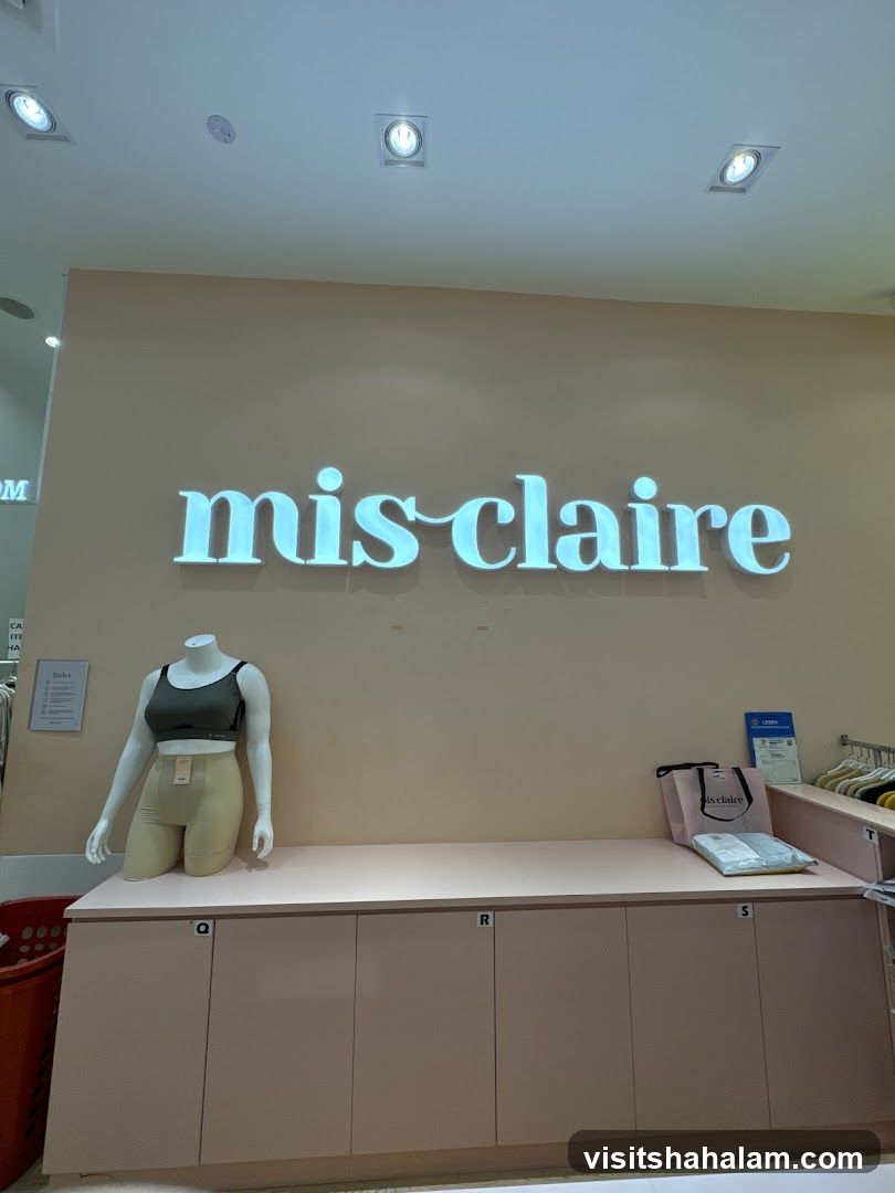 Mis Claire Store Interior