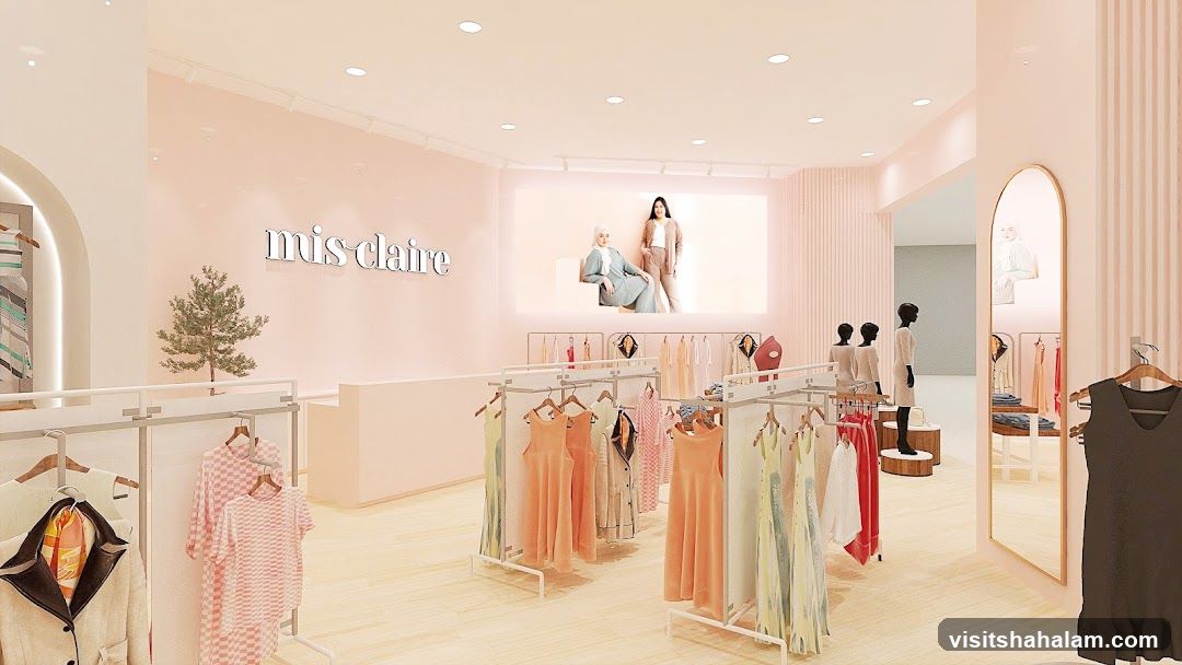 Clothing Store Interior