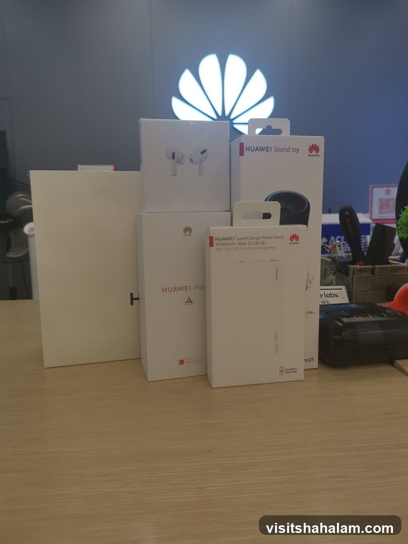 Huawei Products