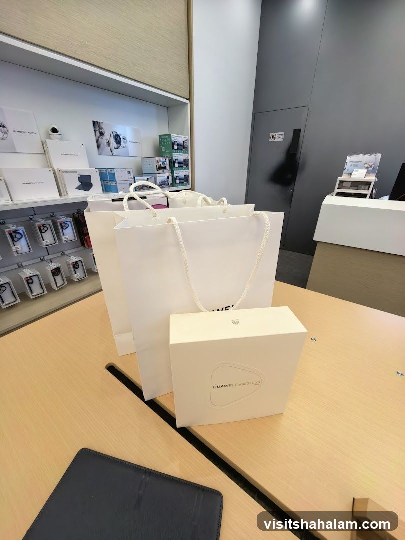Huawei Store Display