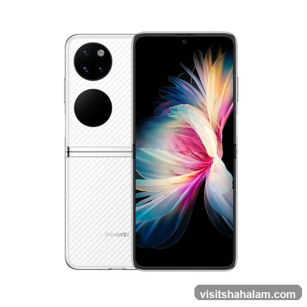 White Foldable Smartphone