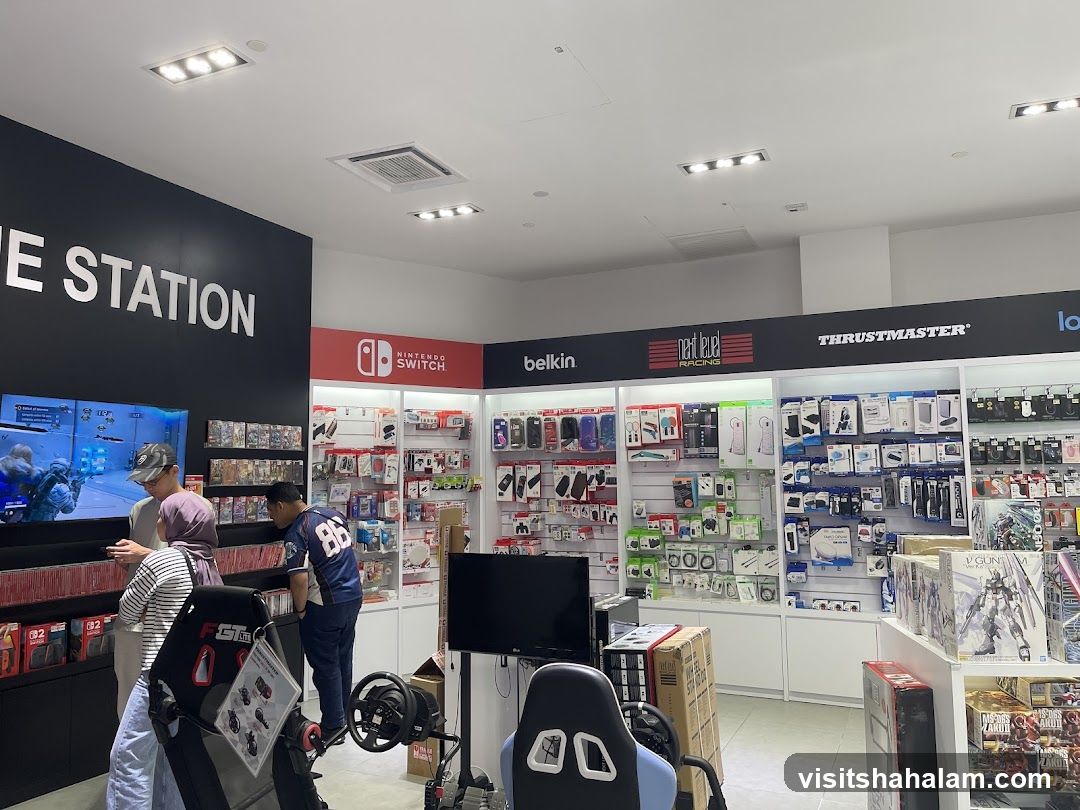 HG Time Game Shop