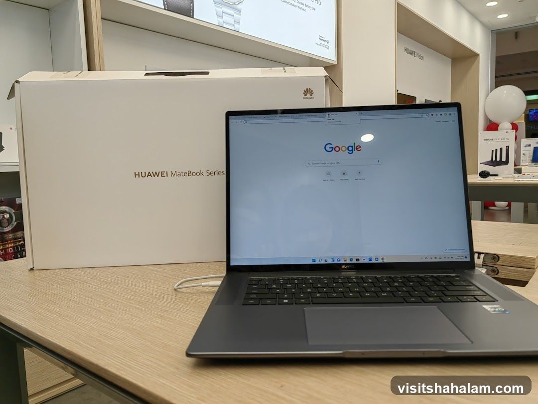 Huawei MateBook Series Laptop Display