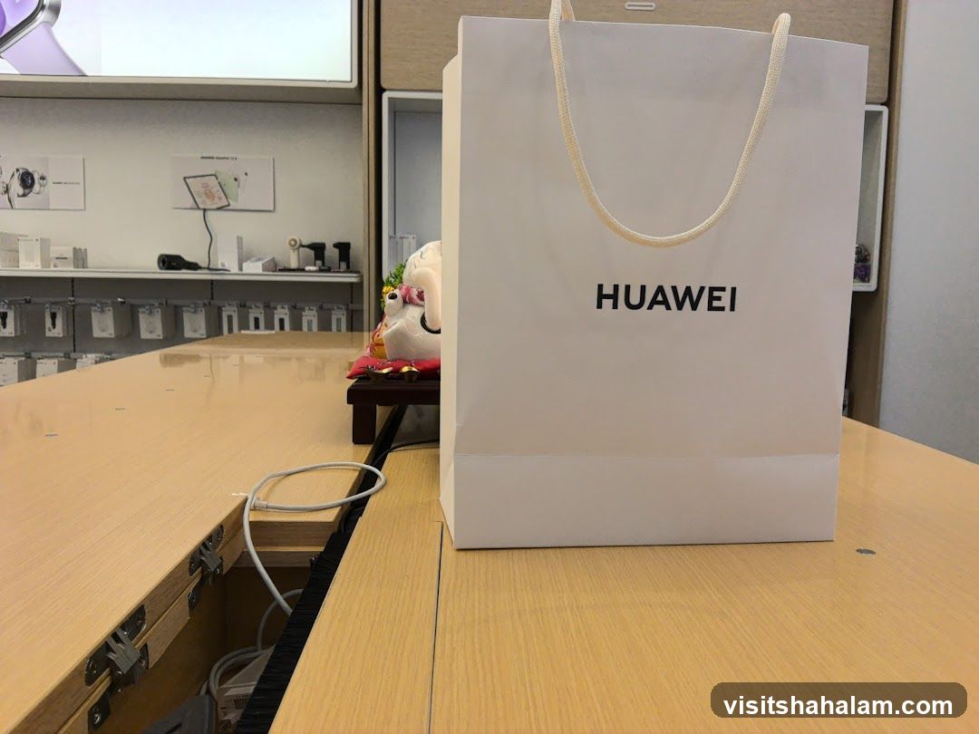 Huawei Shopping Bag
