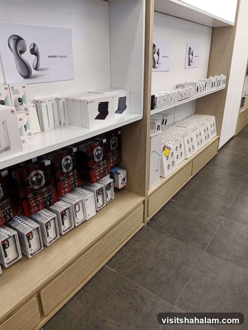 Huawei Product Display