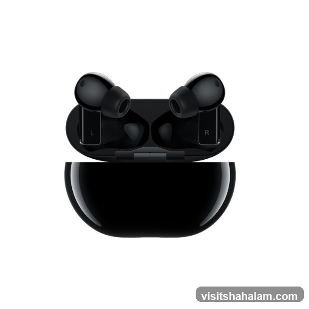 Black Wireless Earbuds