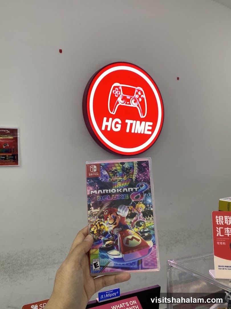 HG TIME Game Store
