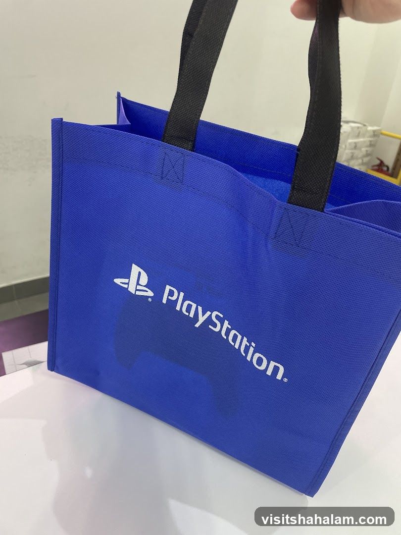 PlayStation Shopping Bag