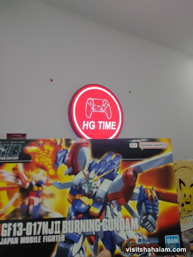 HG TIME Store Display