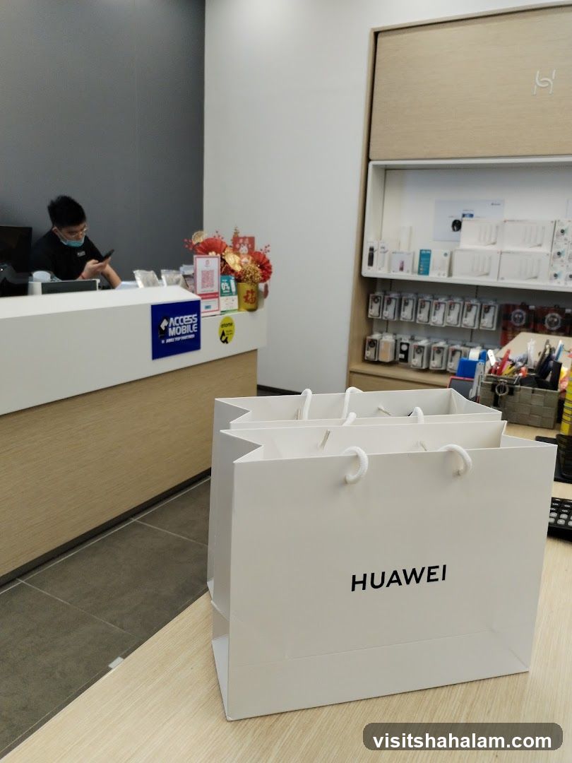 Huawei Shopping Bags