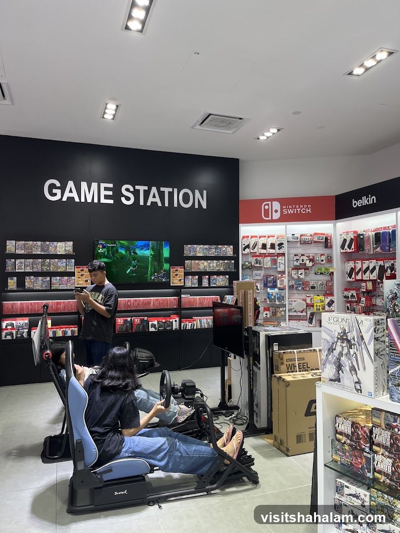 Game Station Interior