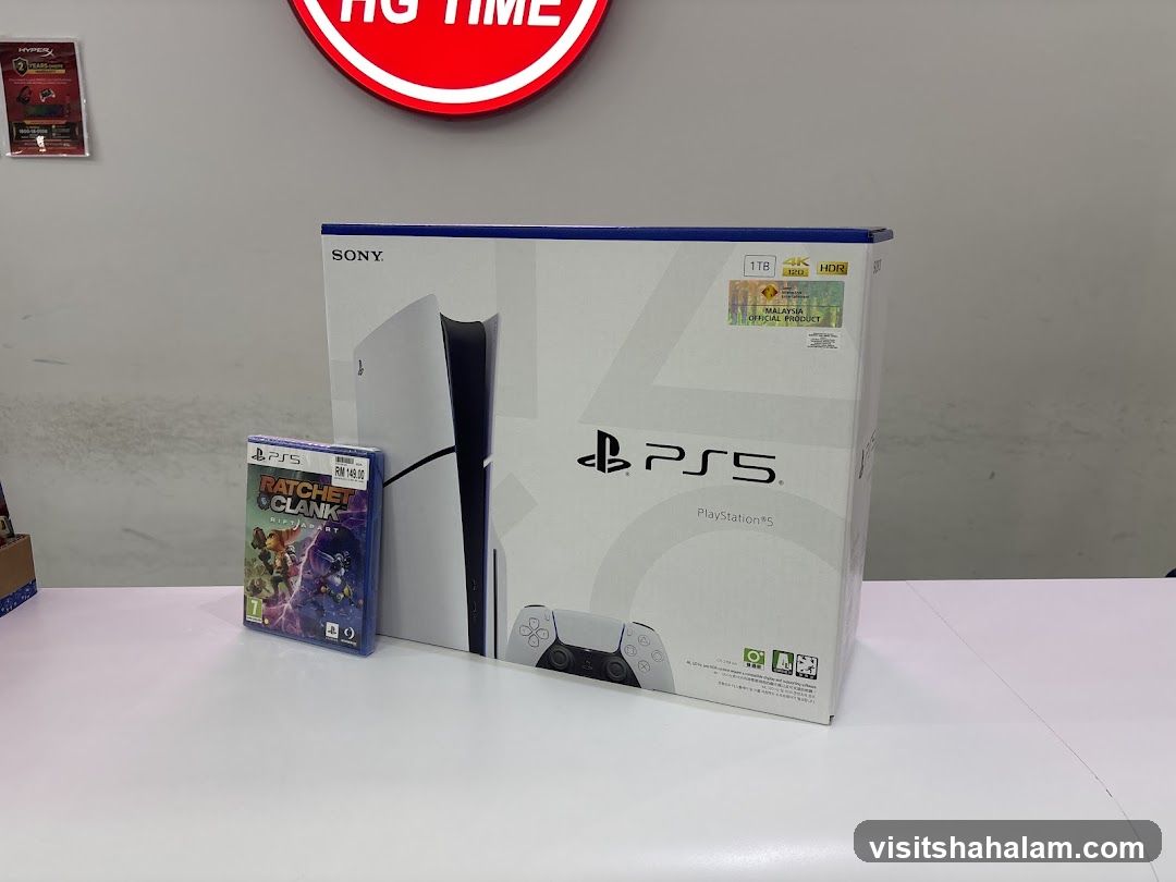 PlayStation 5 Console and Game