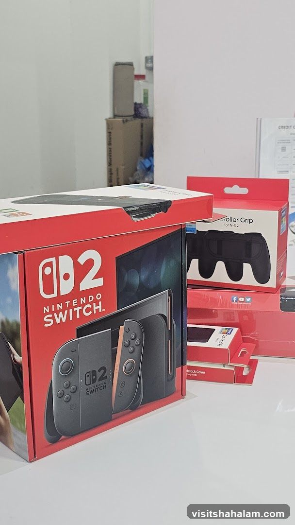 Nintendo Switch Console and Accessories