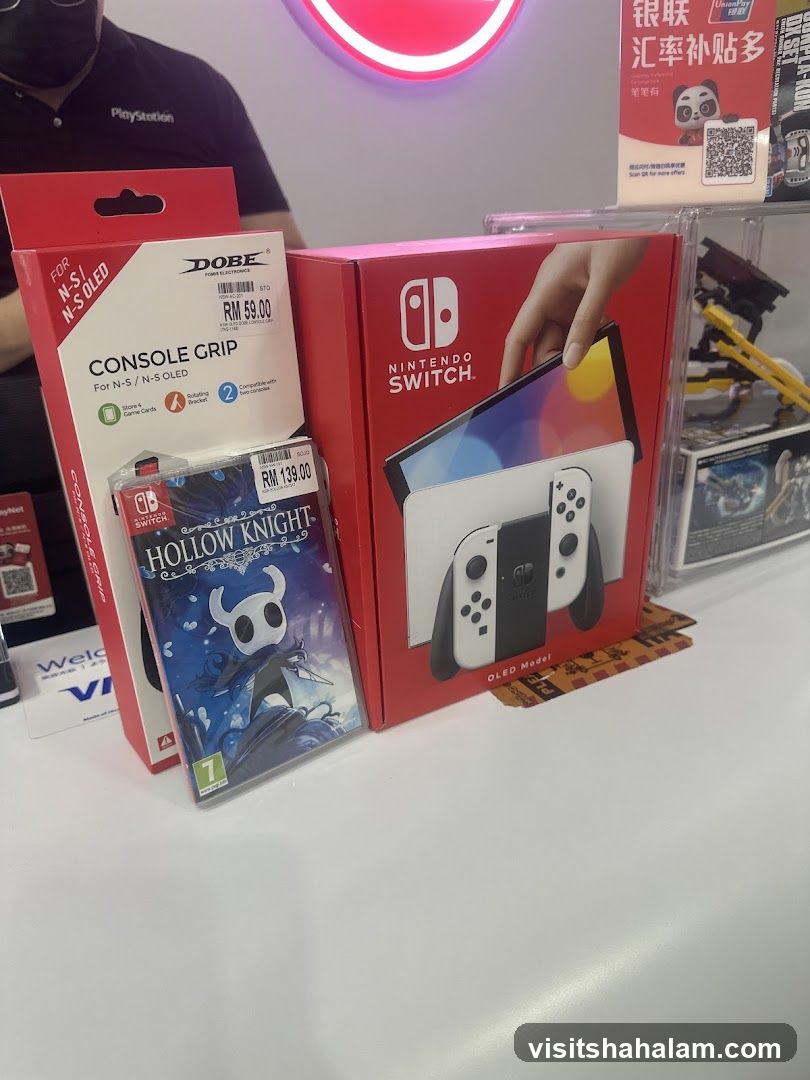 Nintendo Switch Console and Accessories