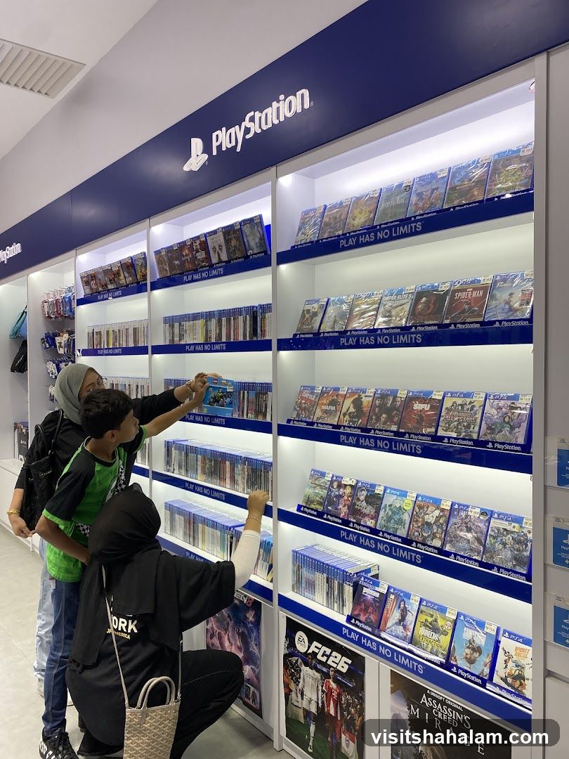 PlayStation Store Display
