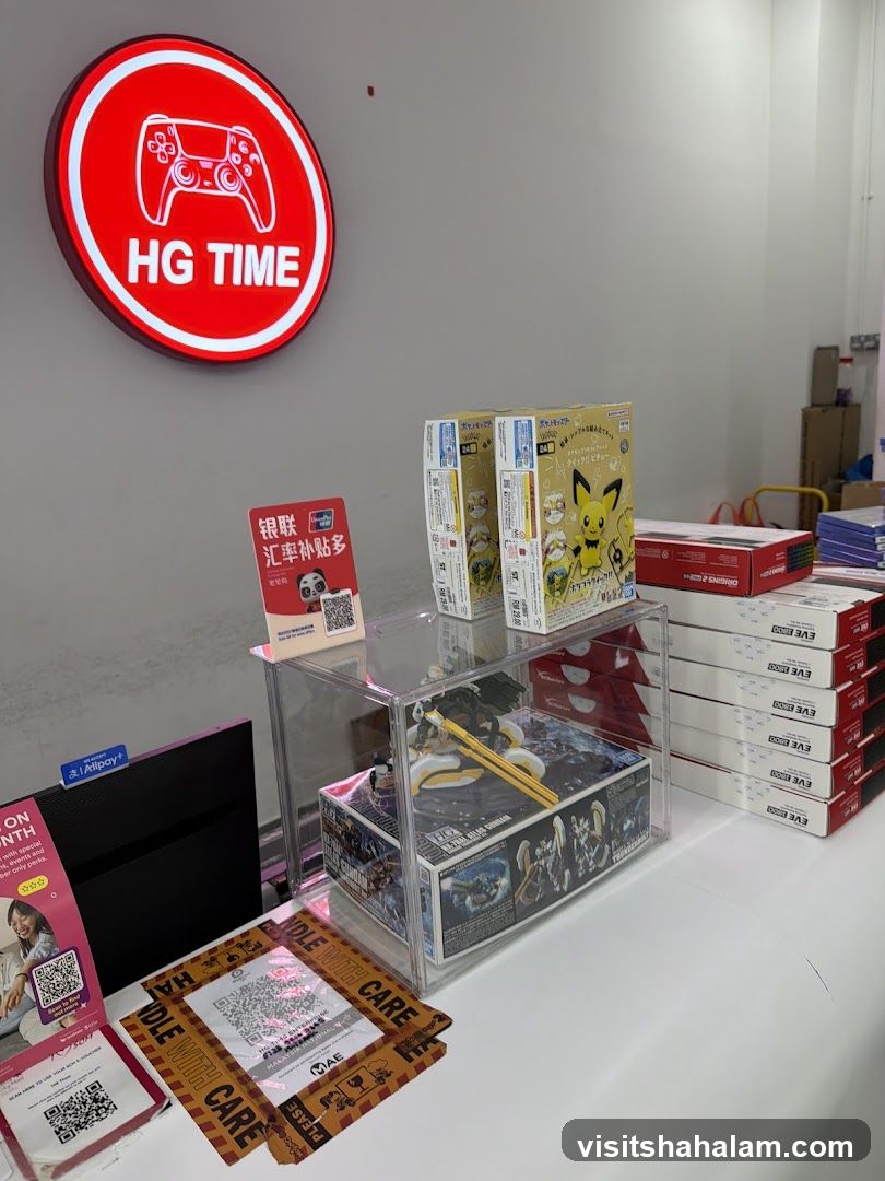 HG TIME Store Display