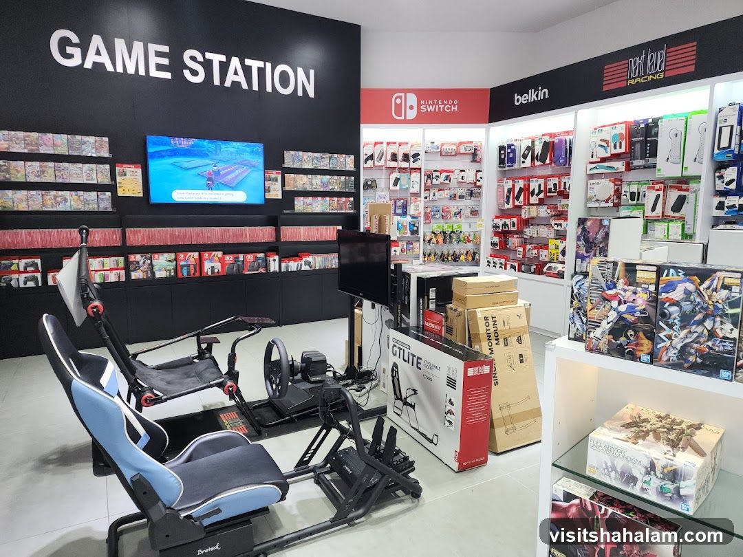 Game Station Interior