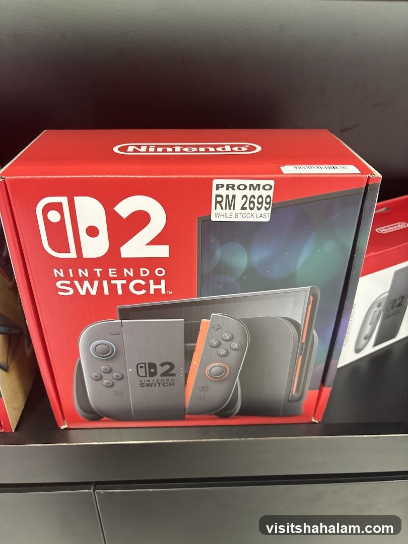 Nintendo Switch Box