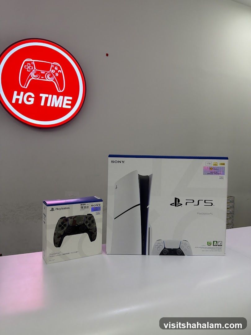 PlayStation 5 Console and Controller