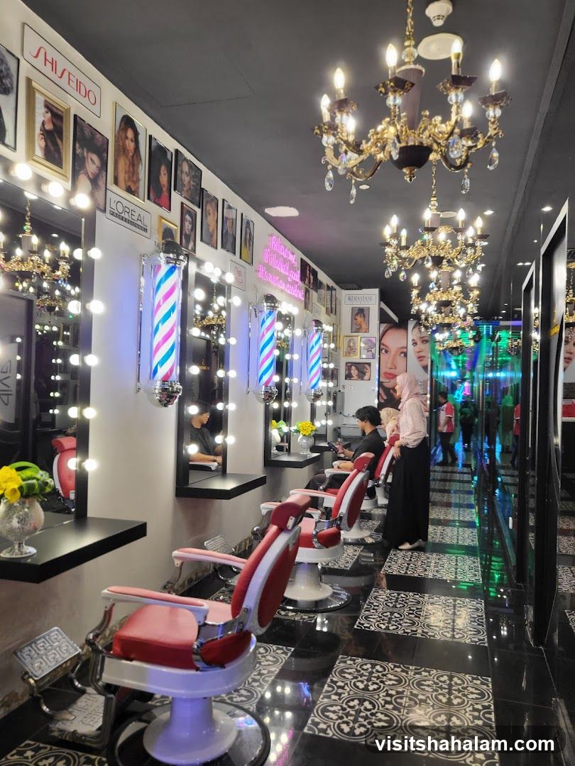 Barbershop Interior