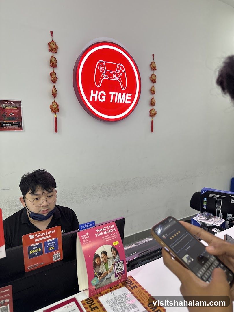 HG TIME Store