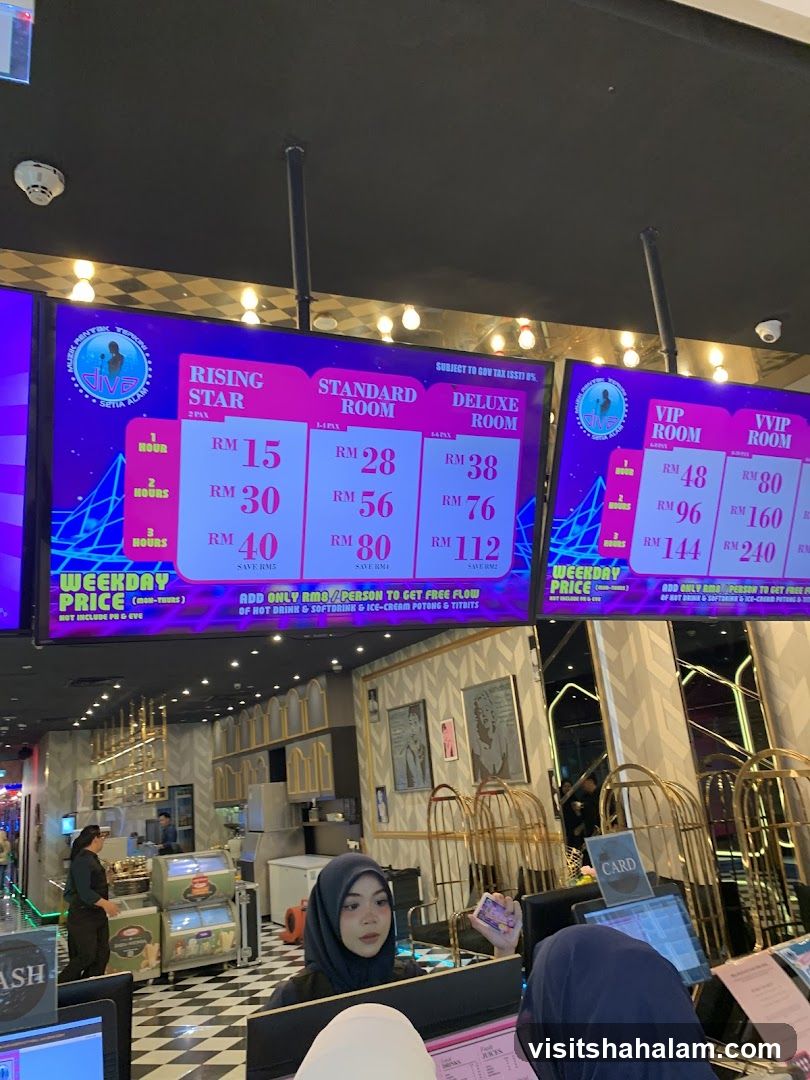 Karaoke Room Pricing