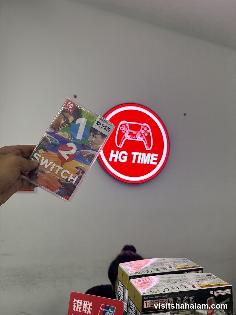 Video Game Store Display