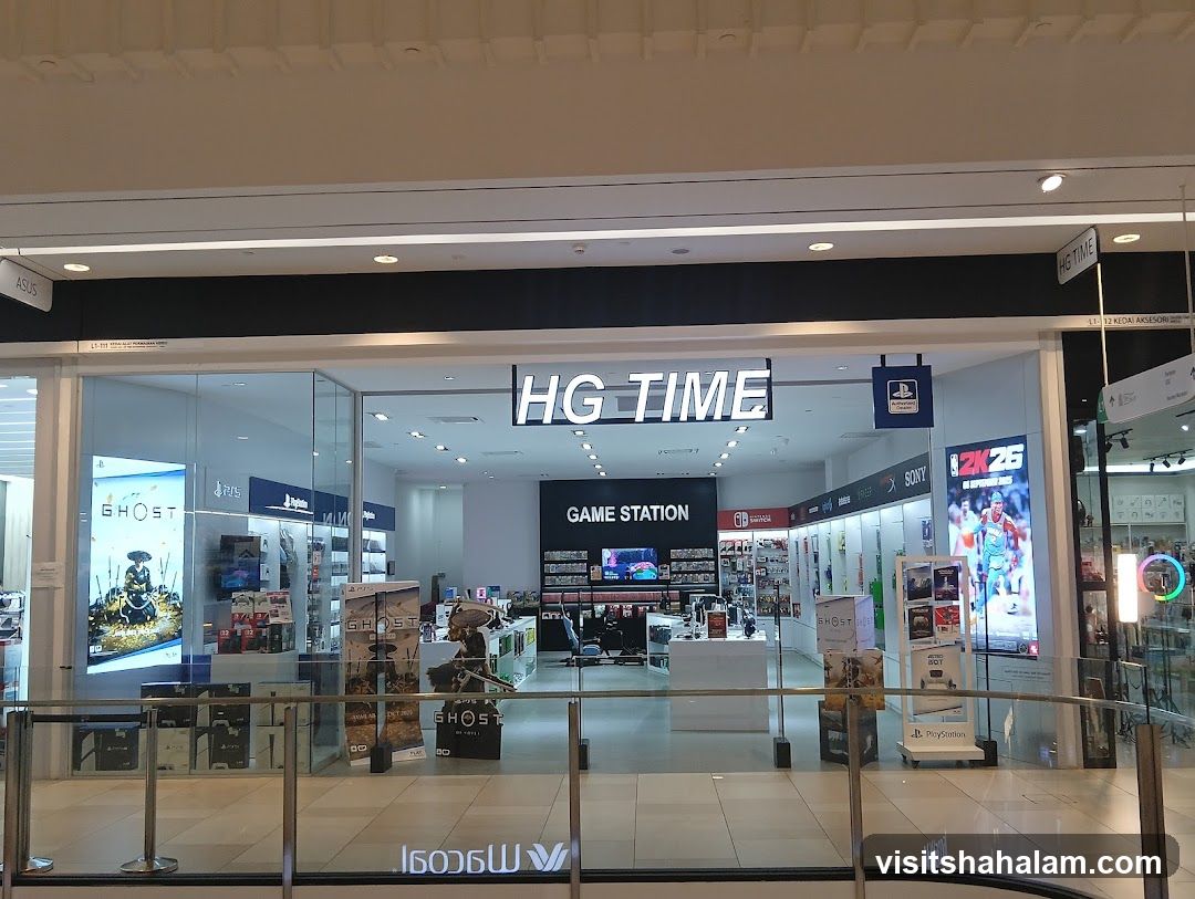 HG Time Game Shop