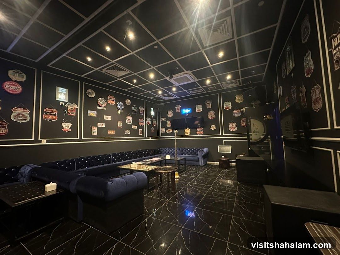 Karaoke Room Interior