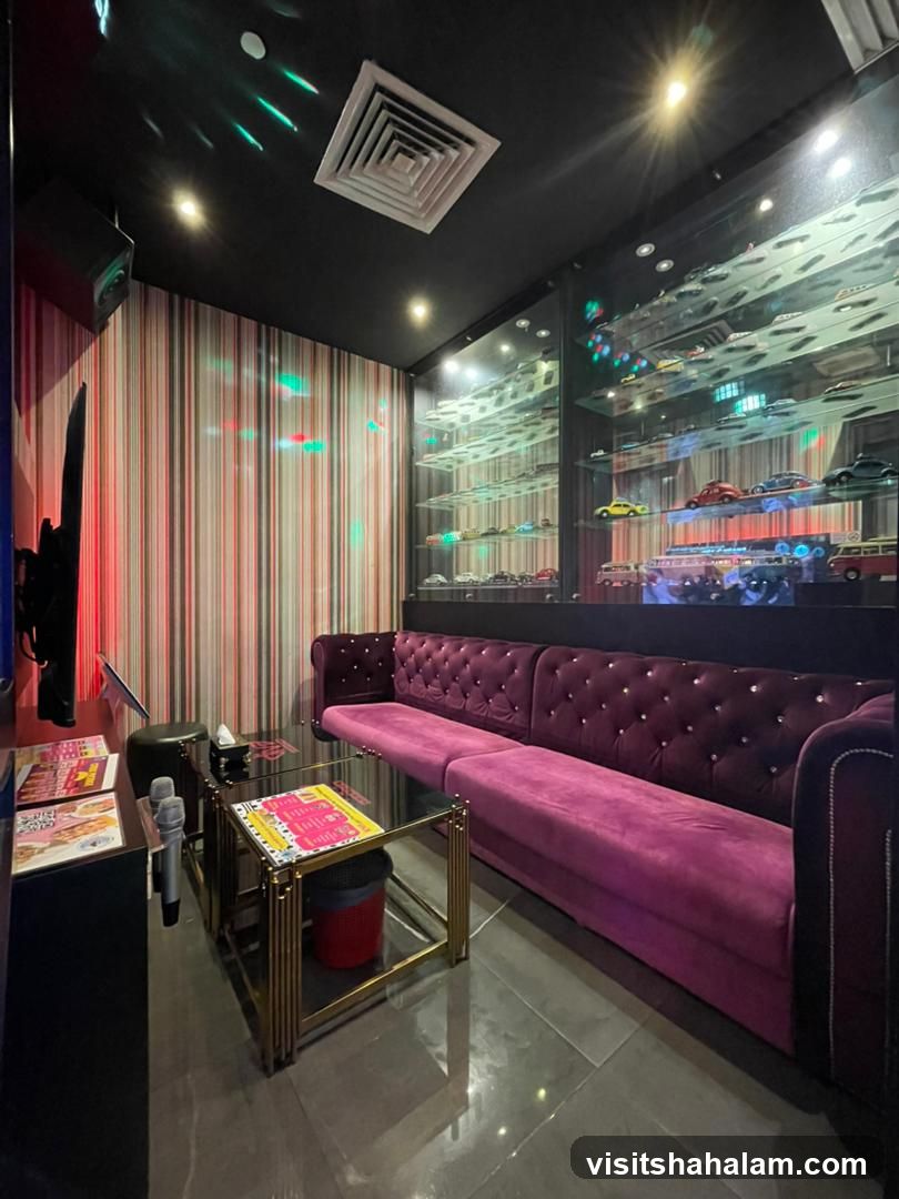 Karaoke Room Interior