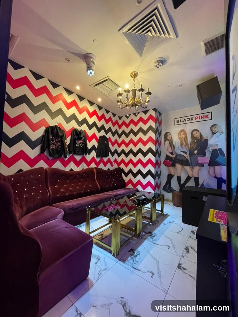 Karaoke Room Decor