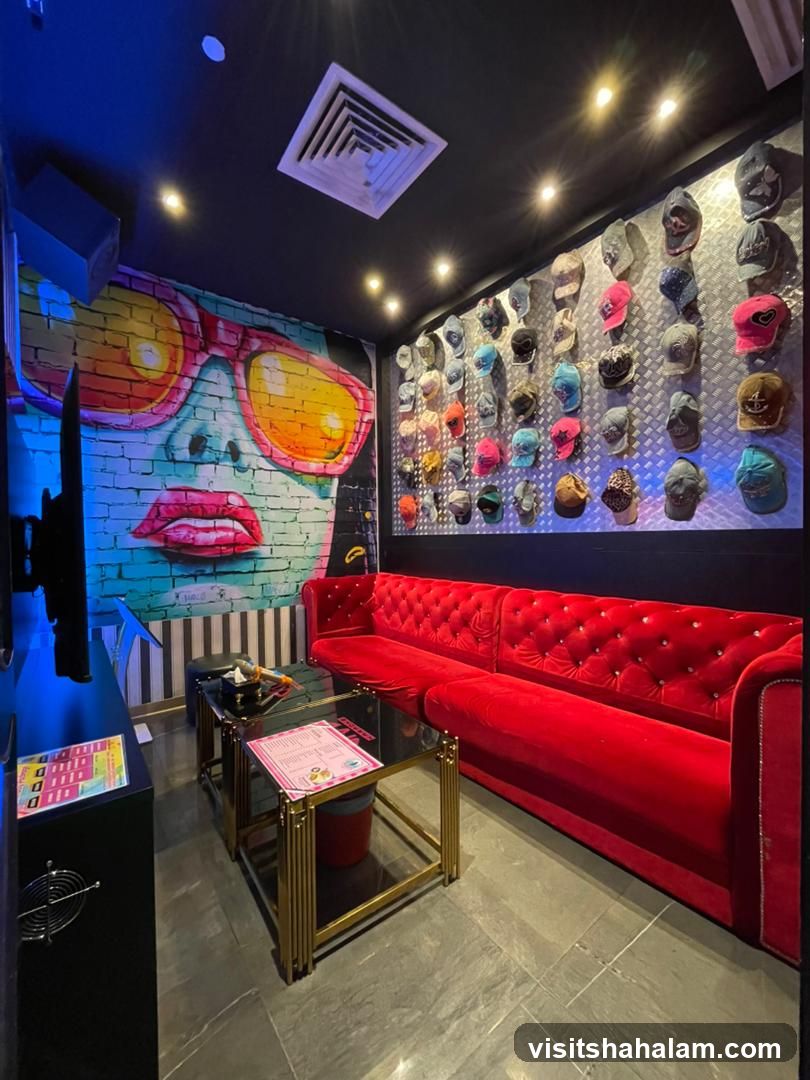 Karaoke Room Interior