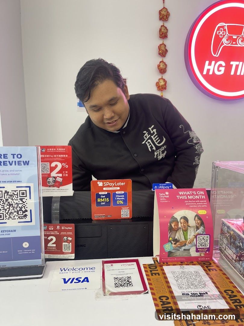 Payment and Promotional Displays
