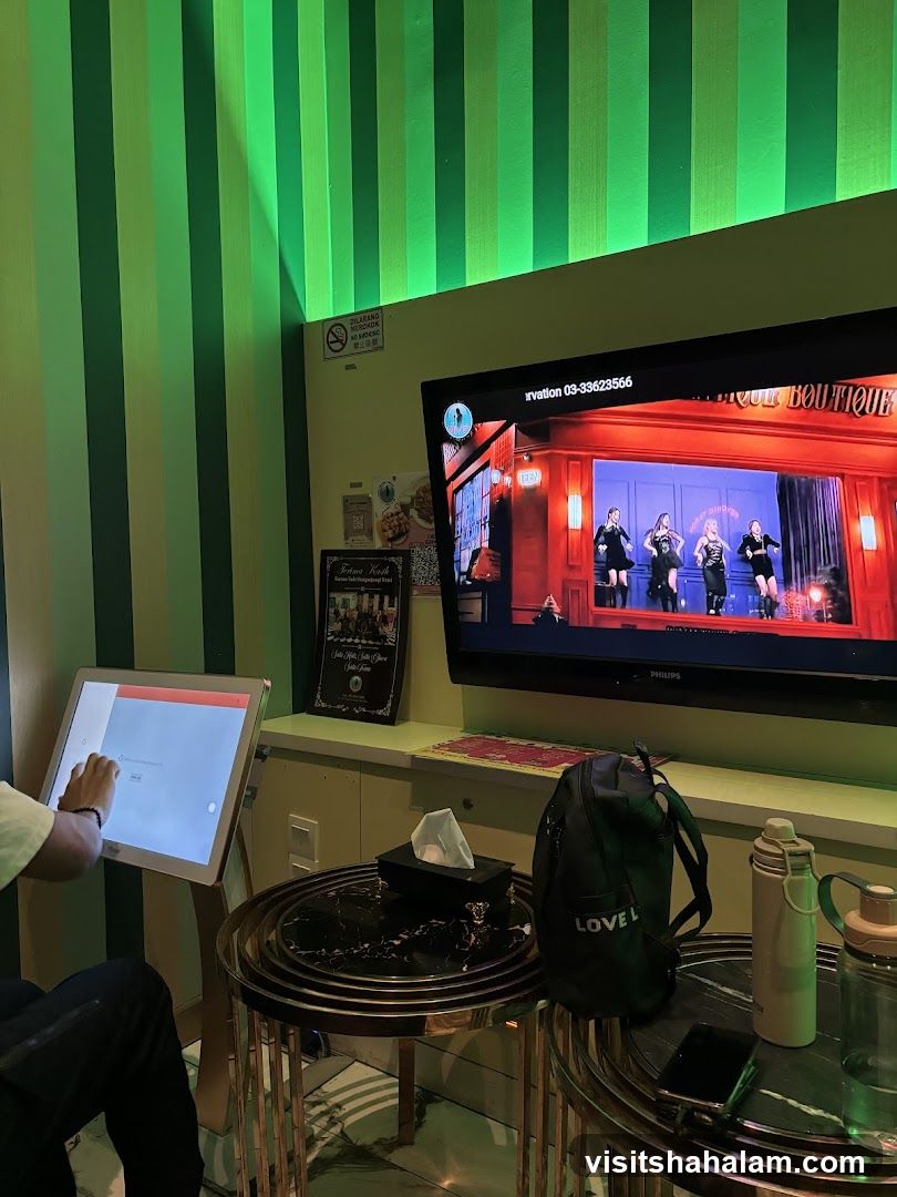 Karaoke Room Entertainment System