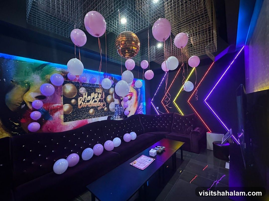 Karaoke Room Decoration