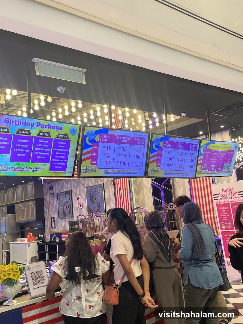 Karaoke Room Pricing