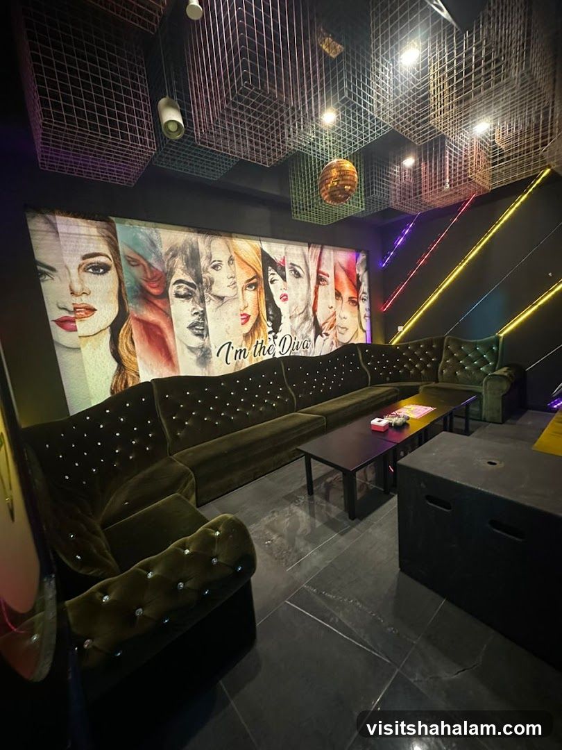 Karaoke Room Seating