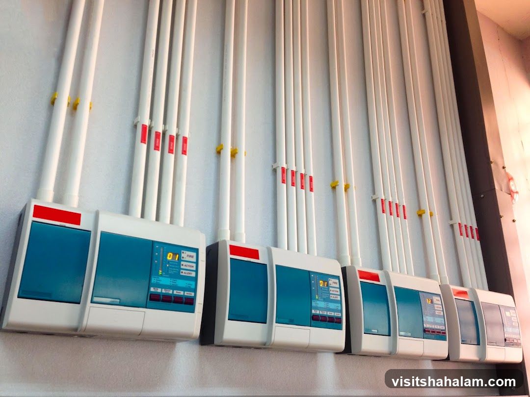 Electrical Conduit and Control Panels
