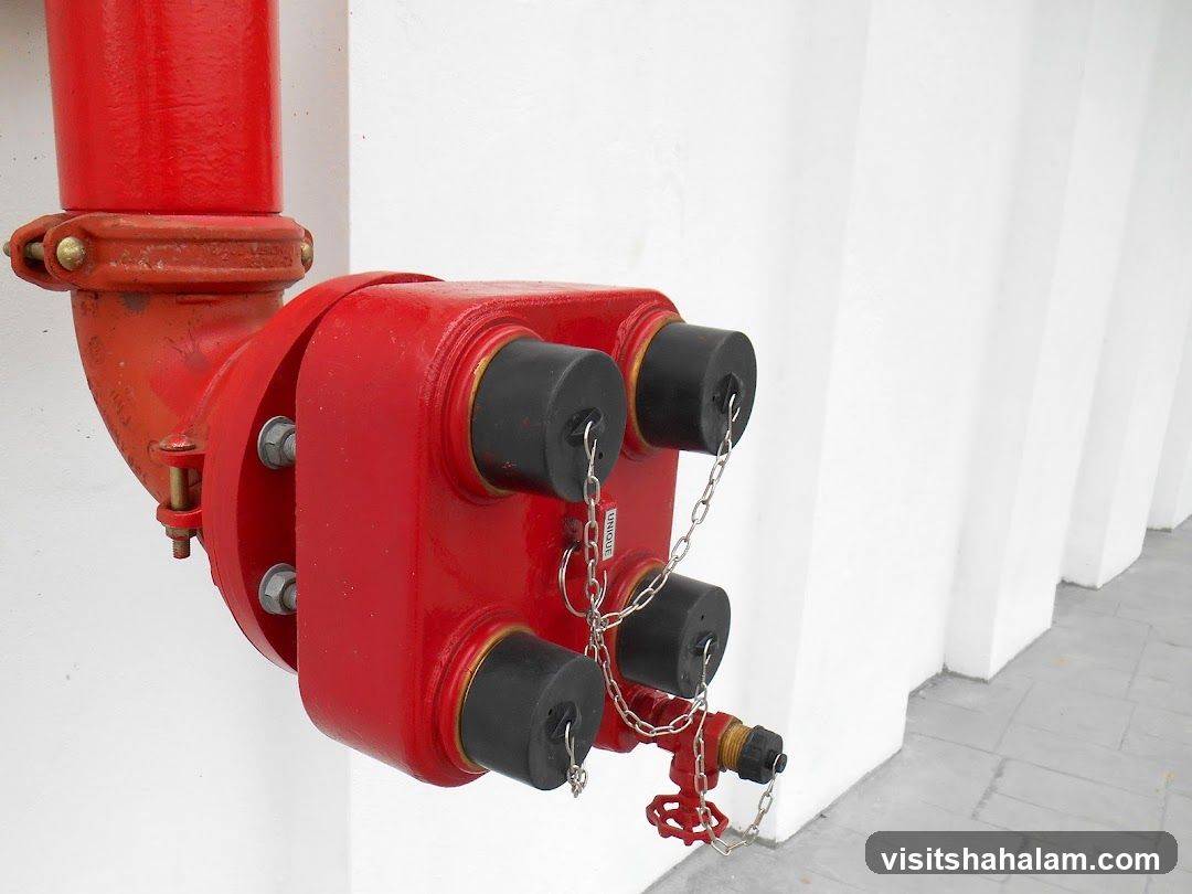 Fire Hydrant Connection