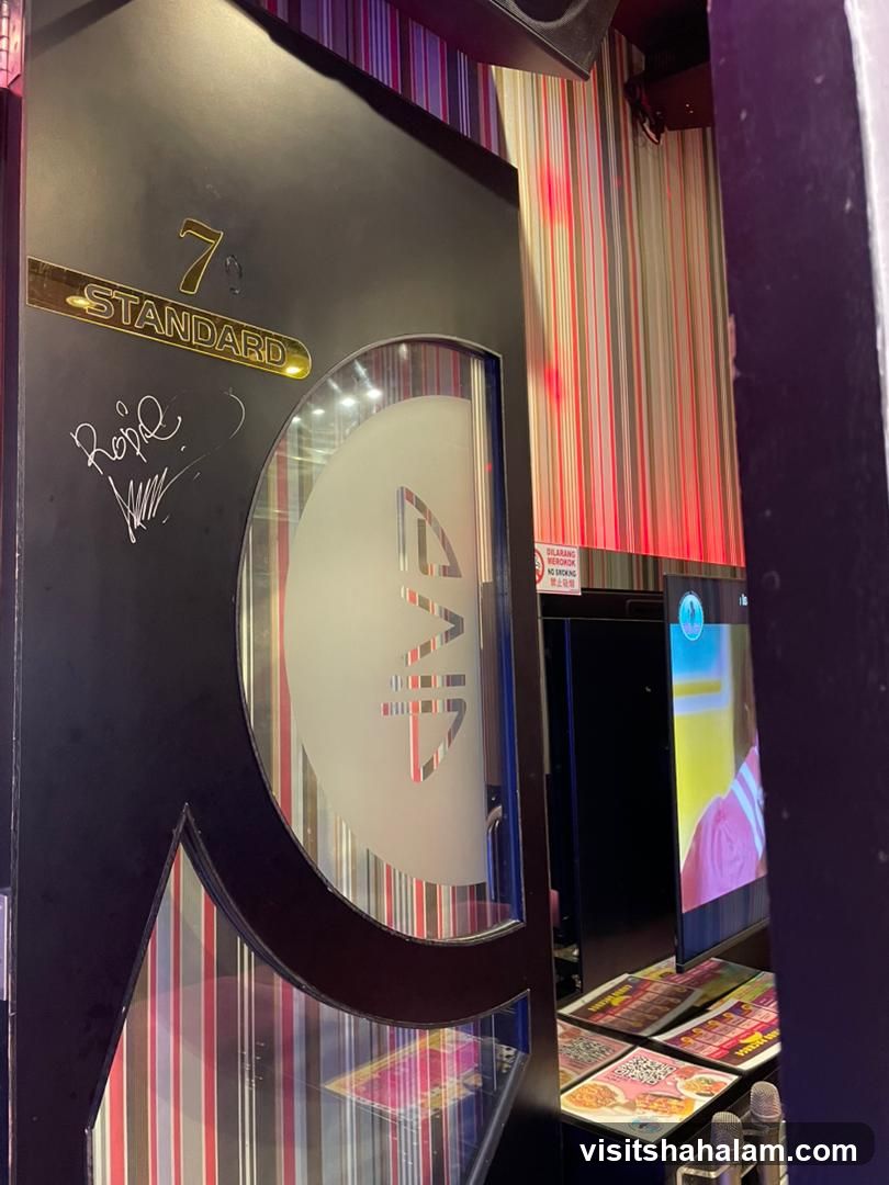 Karaoke Room Entrance