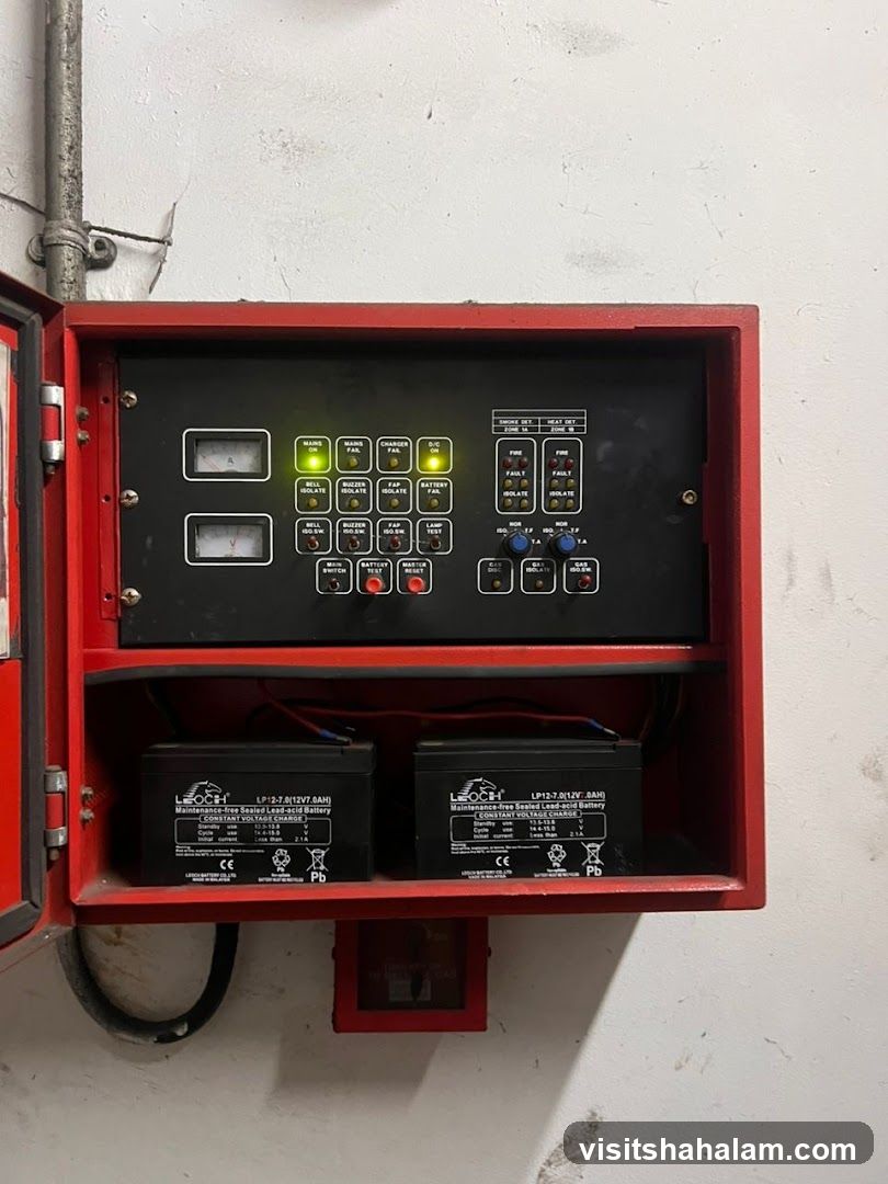 Fire Alarm Control Panel