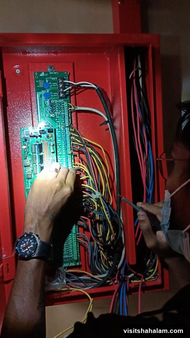 Electrical Panel Wiring