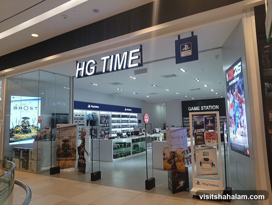HG Time Game Shop