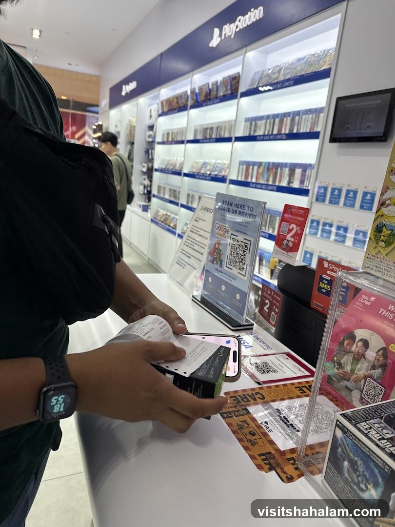 PlayStation Store Checkout