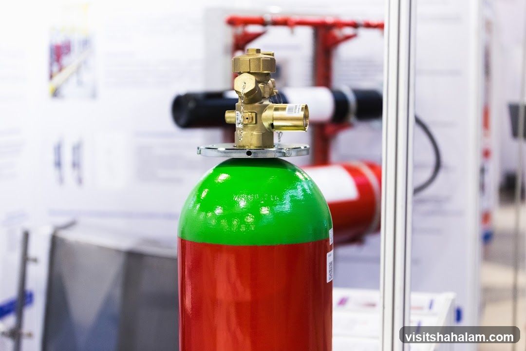 Gas Cylinder Valve