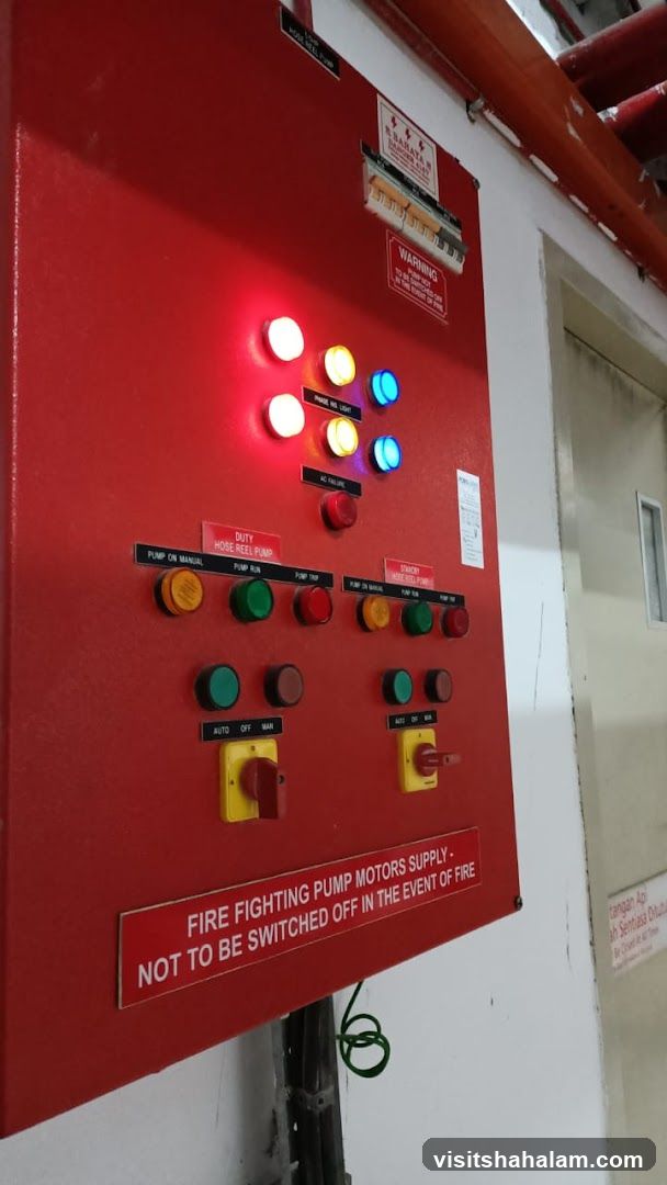 Fire Fighting Pump Control Panel