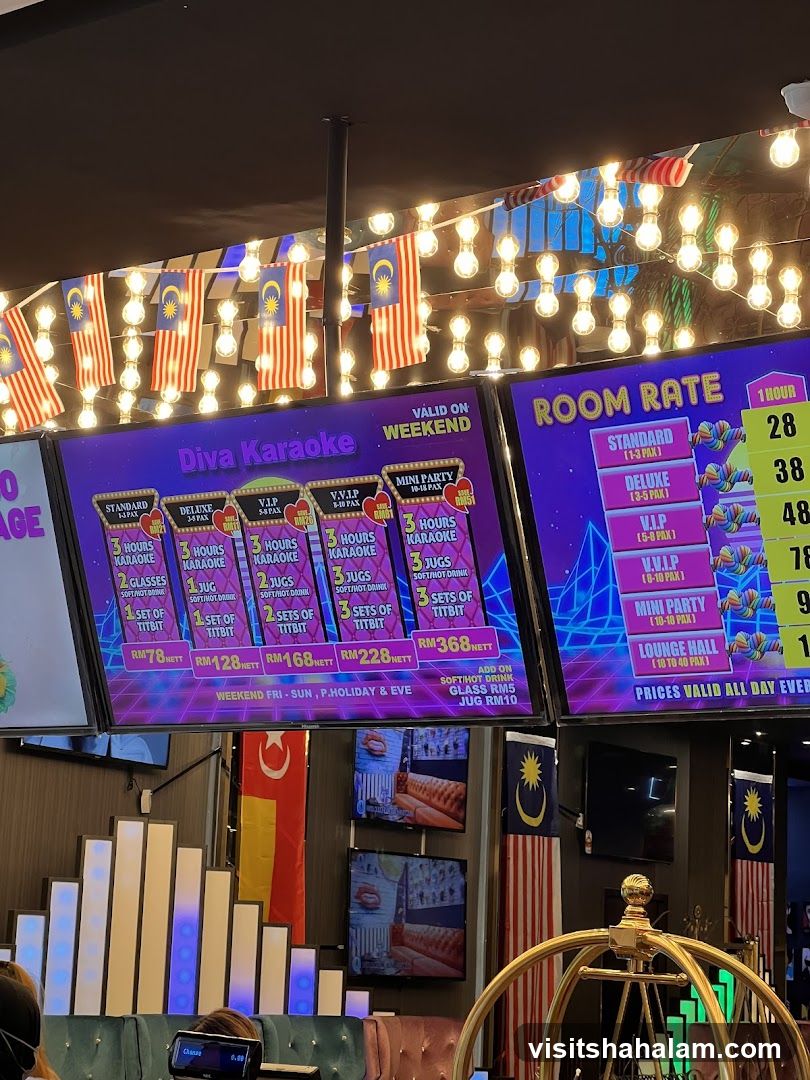 Diva Karaoke Room Rates